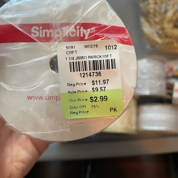 Assorted Decorative Ribbon Set - Picture 5 of 7